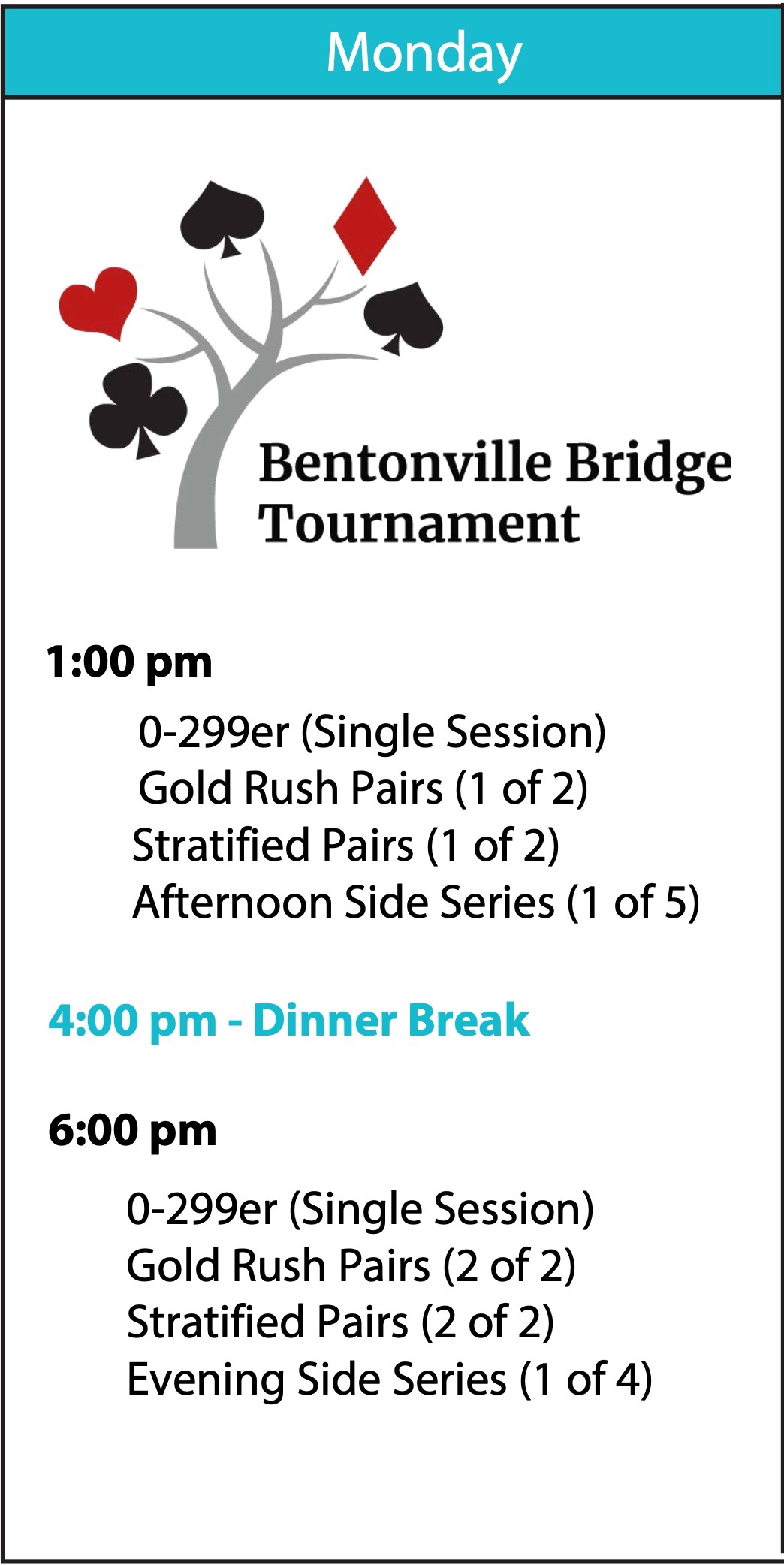 Events Bentonville Bridge Tournament