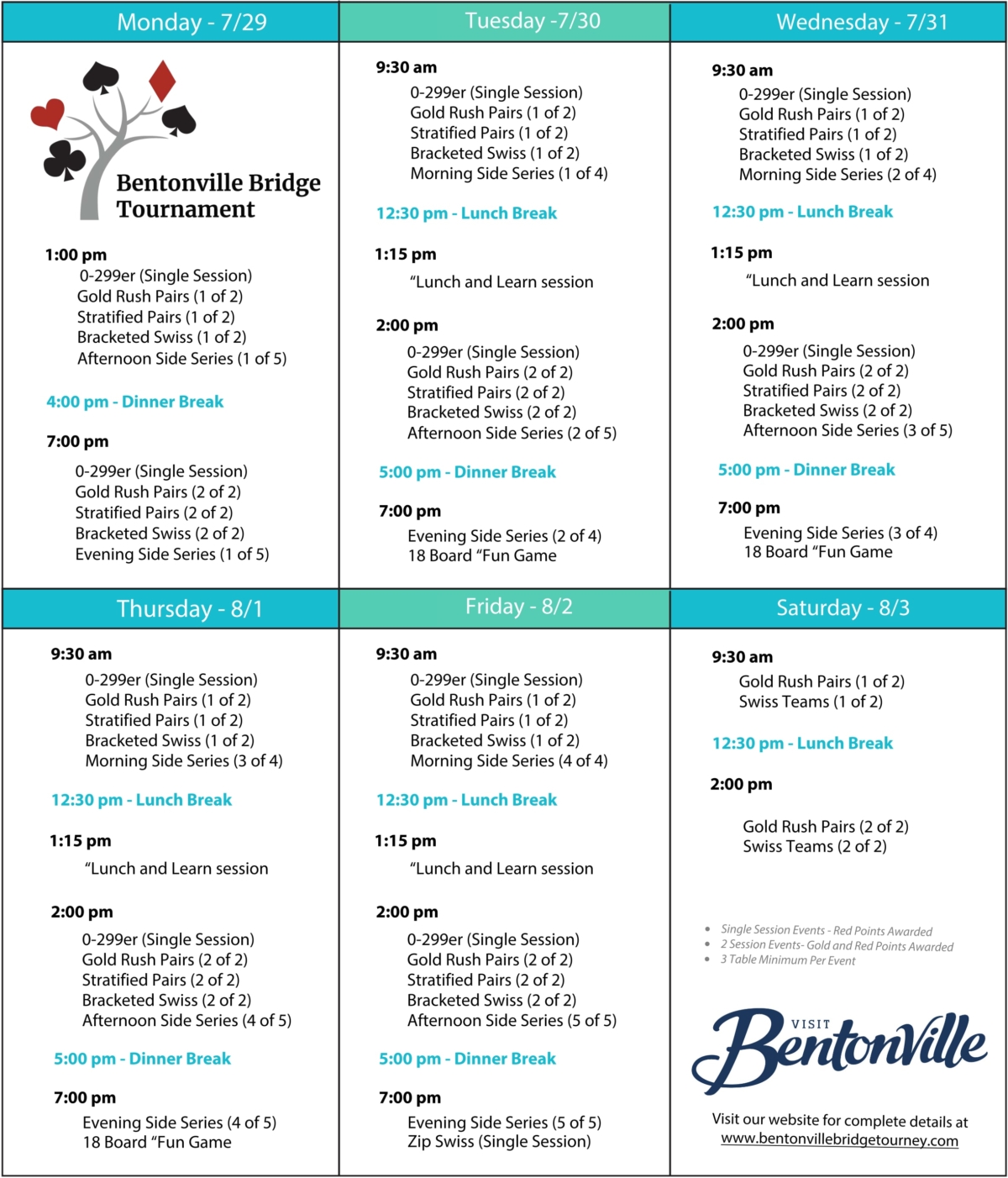 Regional Bridge Tournament 2024 Schedule Regan Charissa